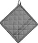 Kela cuisine - cache-pot tia lot de 4 - plastique - gris