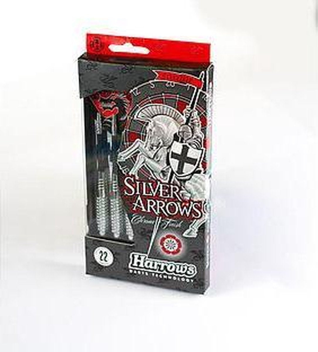 Flèches argentées Harrows 26gr