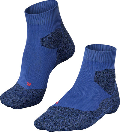 Falke ru trail anti-ampoules matériau fonctionnel chaussettes de course hommes bleu - taille 42-43