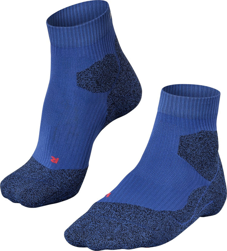 Falke ru trail anti-ampoules matériau fonctionnel chaussettes de course hommes bleu - taille 42-43