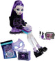 Secrets d'auto-peur de Monster High - poupée mannequin Spectra Findergeist avec 13 accessoires réalistes
