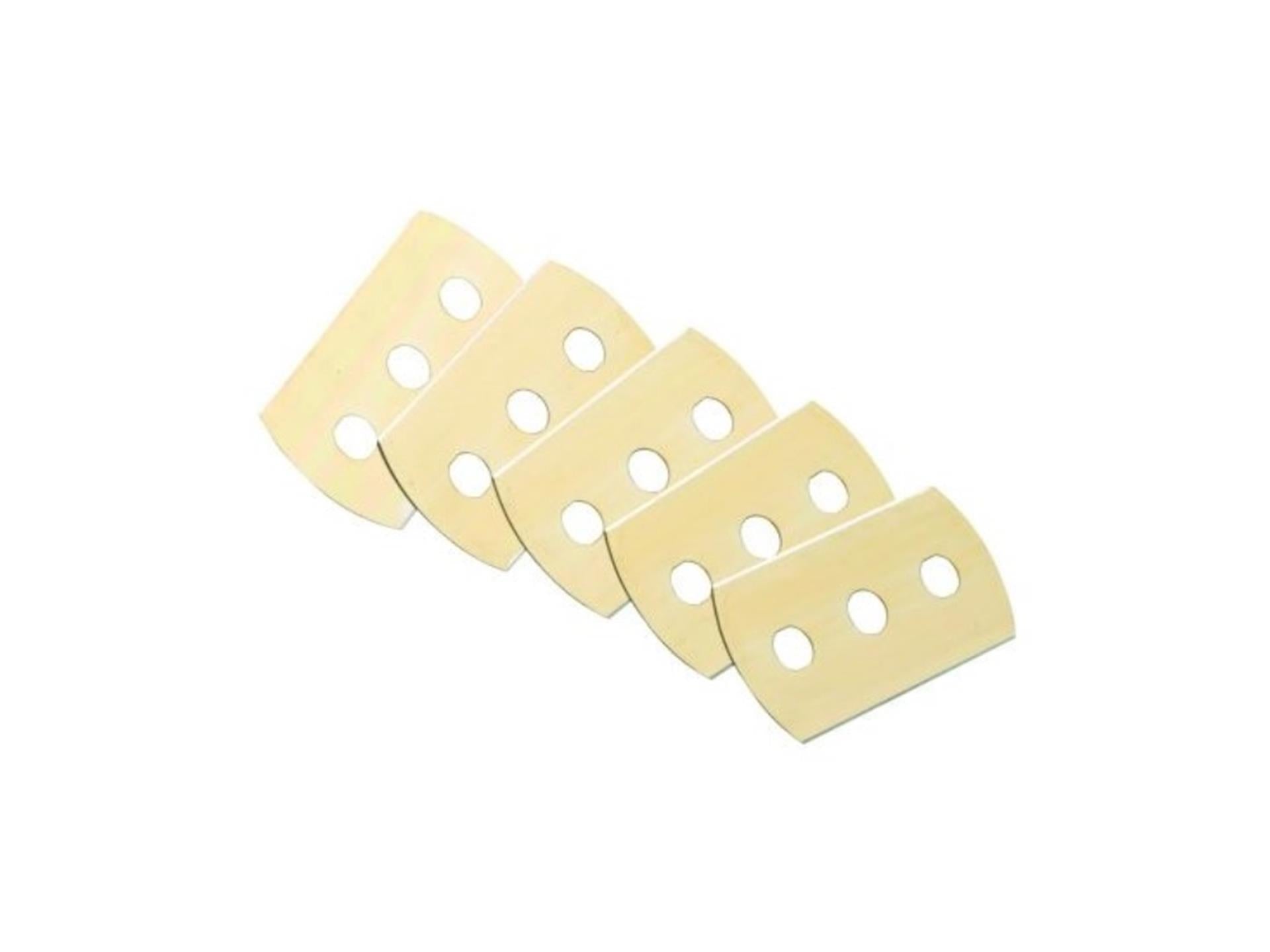 Westmark 5 lames de rechange pour grattoir