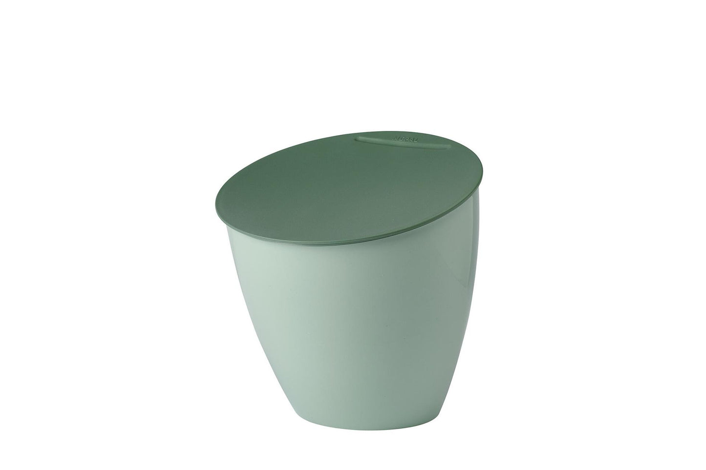 Mépal déchets bin calypso 2,2 litres sage nordique