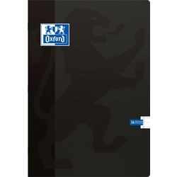 Cahier d'exercices oxford a4 noir