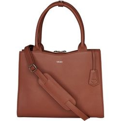 Sac ordinateur socha diamant 14” cognac