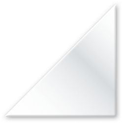 Couvertures triangulaires herma 1411 a4 transparentes