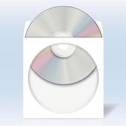 Pochettes CD-DVD Herma 1140 transparentes