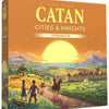 Asmodee les chevaliers des villes de Catane 6ème édition fr - version anglaise