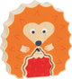 Goki Wooden Puzzle debout Egelt, 2e.