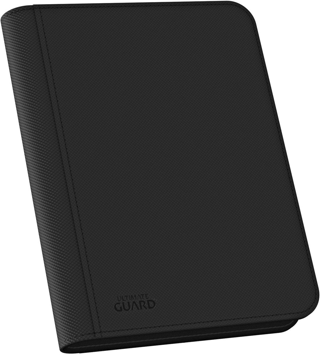 Ultimate guard zipfolio 160 8 poches xenoskin - noir