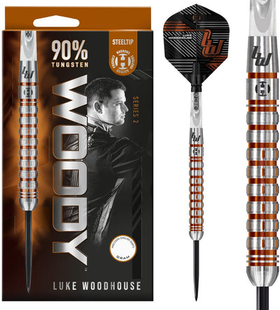 Harrows Luke Woodhouse série 2 90% tungstène 23gr -