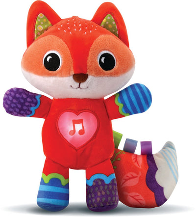 Vtech malo, mon petit renard peluche interactive