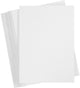 Carton coloré Creativ company, a5, feuille 148x210 mm, 250 gr, blanc, 100 feuilles 1 boîte