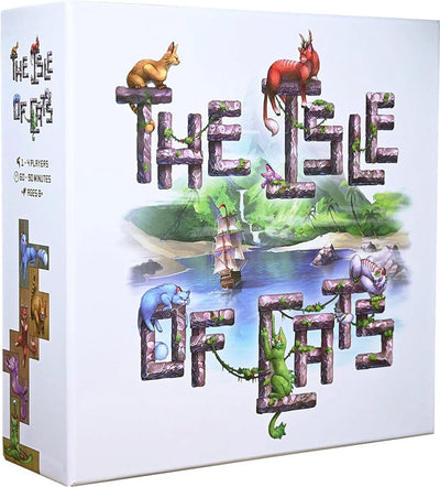 Wancelot l'île aux chats jeu de société édition révisée - fr