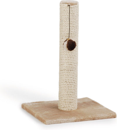 Beeztees gina - griffoir - beige - mini - 30x30x45 cm