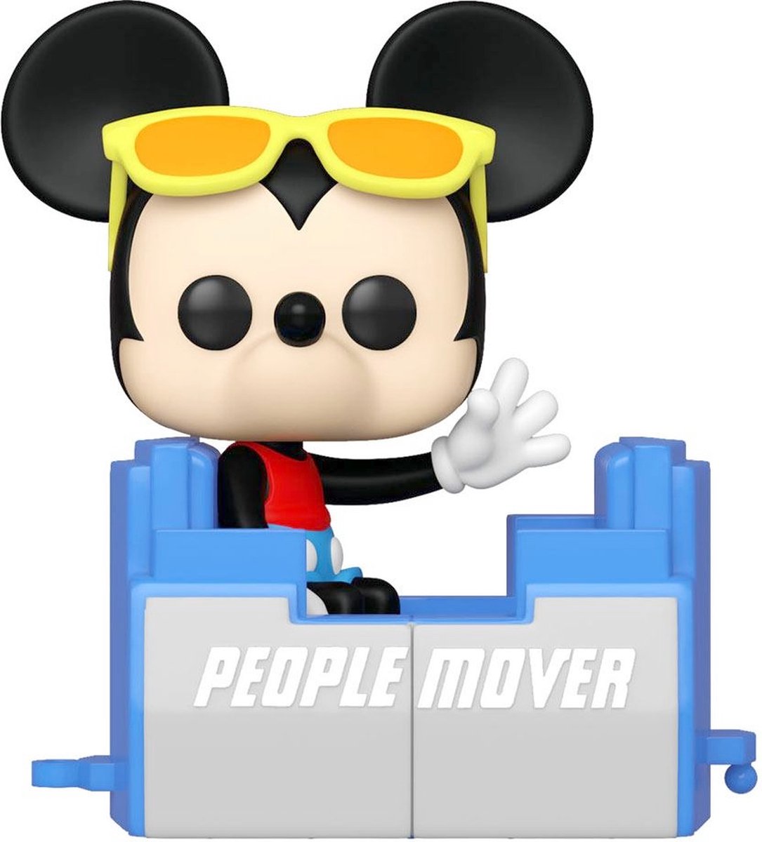 Figurine de collection Funko Mickey Mouse Pop du 50e anniversaire de Walt Disney World ! déménageur de personnes mickey 9 cm multicolore