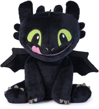 Dreamworks dragons dragons - comment apprivoiser un dragon - peluche édentée - 25 cm - peluches
