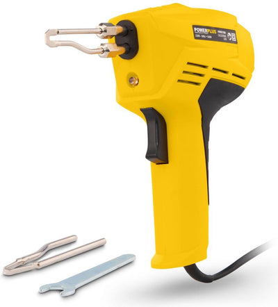 Pistolet à souder Powerplus powx1386 - 100w - panne à souder supplémentaire