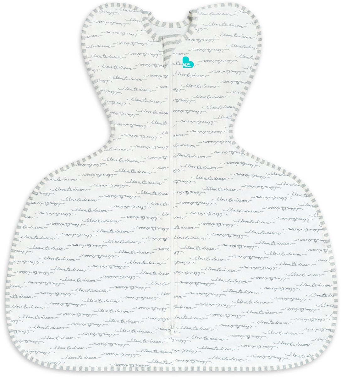 Love to dream ™ gigoteuse pour bébé swaddle up™ - emmaillotage - pantalon écartable dysplasie de la hanche bébé 3-6 mois - 6-8,5 kg - toutes saisons - blanc
