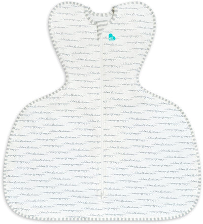 Love to dream ™ gigoteuse pour bébé swaddle up™ - emmaillotage - pantalon écartable dysplasie de la hanche bébé 3-6 mois - 6-8,5 kg - toutes saisons - blanc