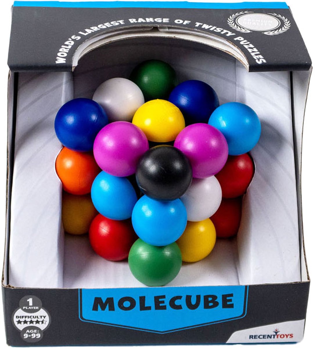 Casse-tête de molécule de jouets récents