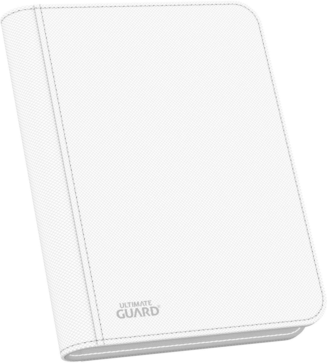 Ultimate guard zipfolio 160 8 poches xenoskin - blanc