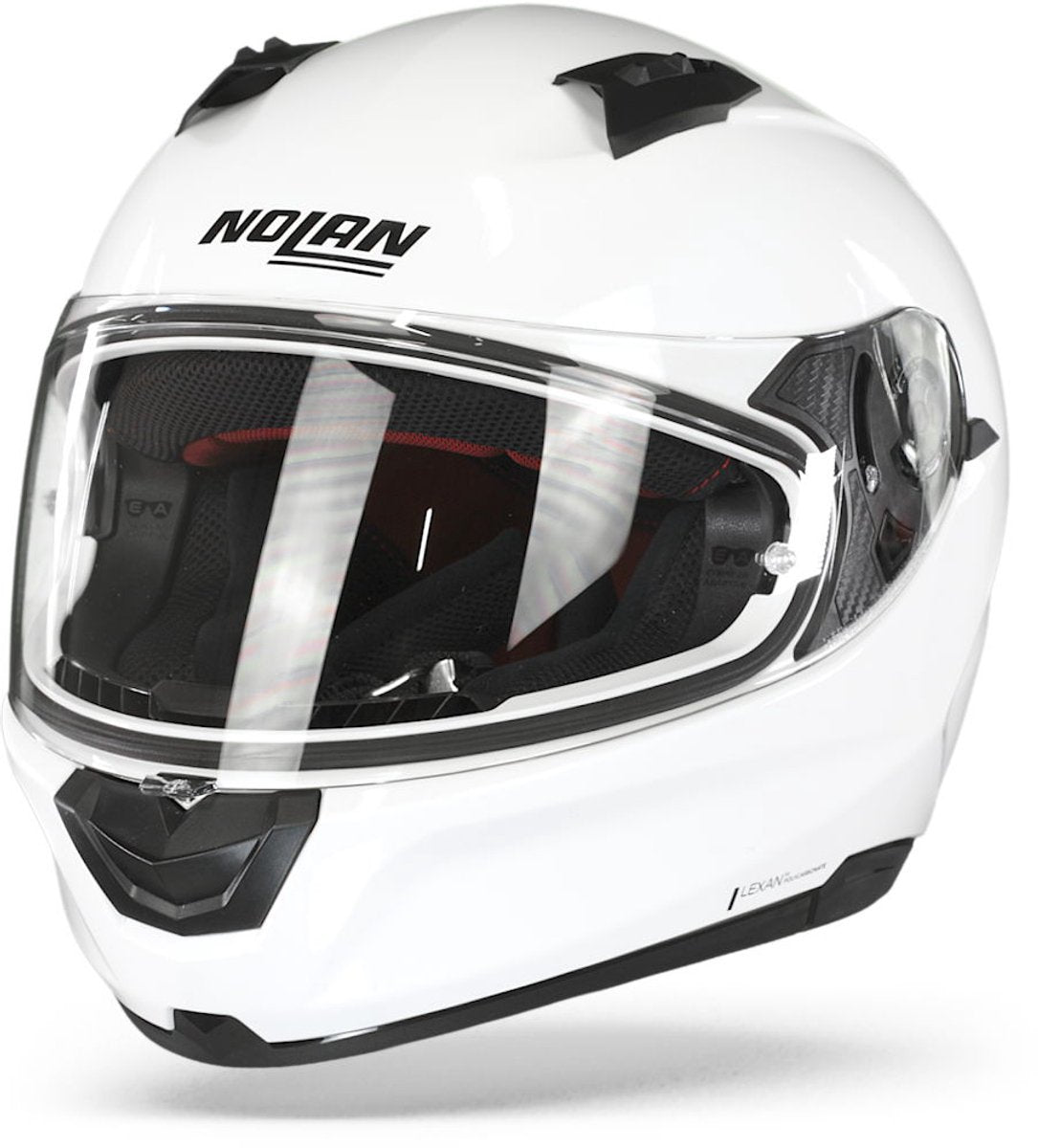 Nolan n60-6 spécial 15 blanc pur s