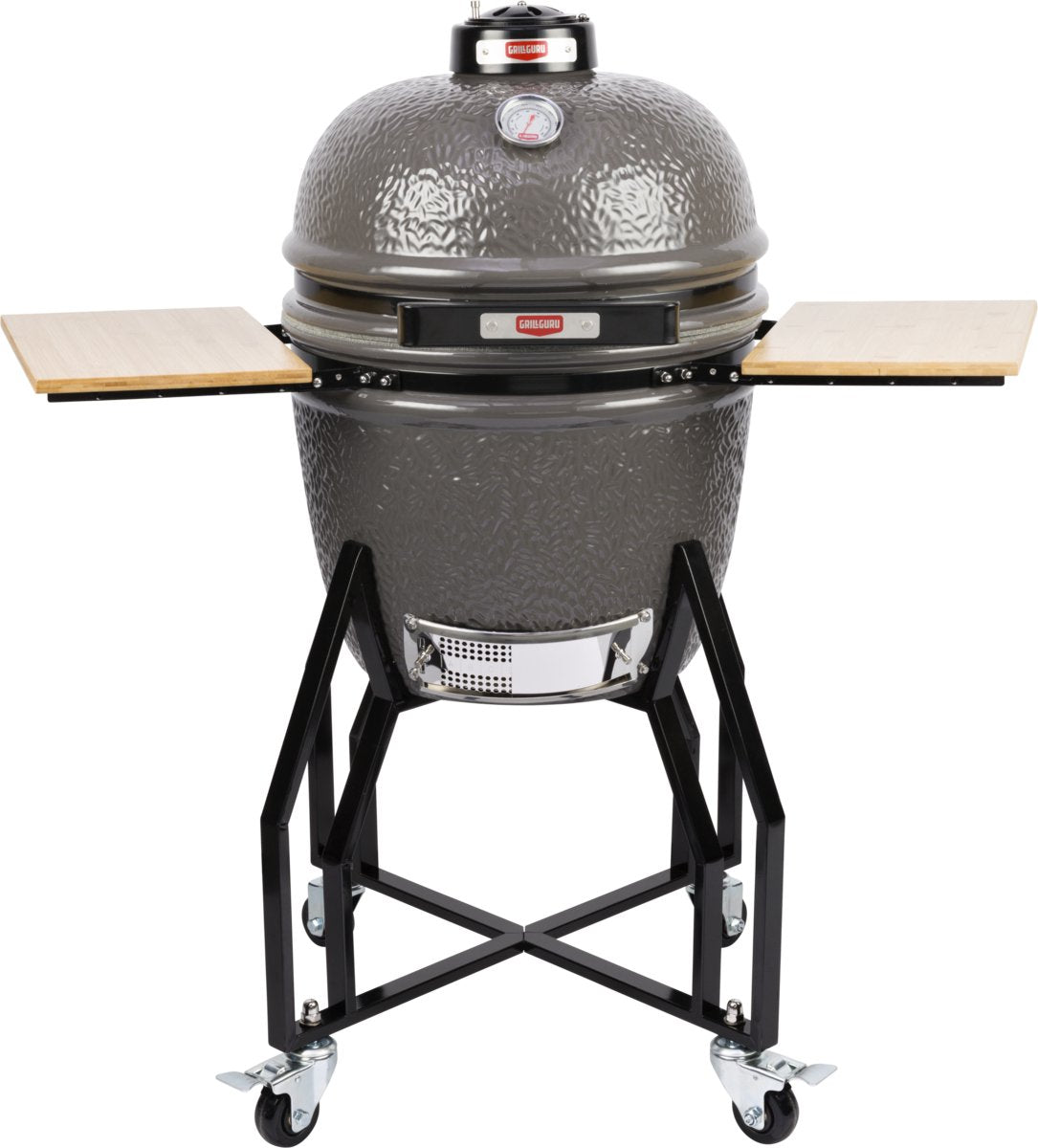 Grill guru kamado barbecue original moyen complet ø40cm ø15.75inch - complet - gris