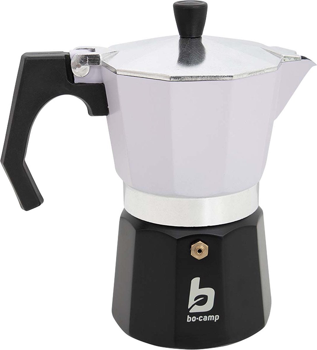 Bo-camp - pastel - percolateur - turenne - aluminium - 6 tasses