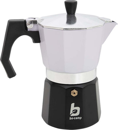 Bo-camp - pastel - percolateur - turenne - aluminium - 6 tasses