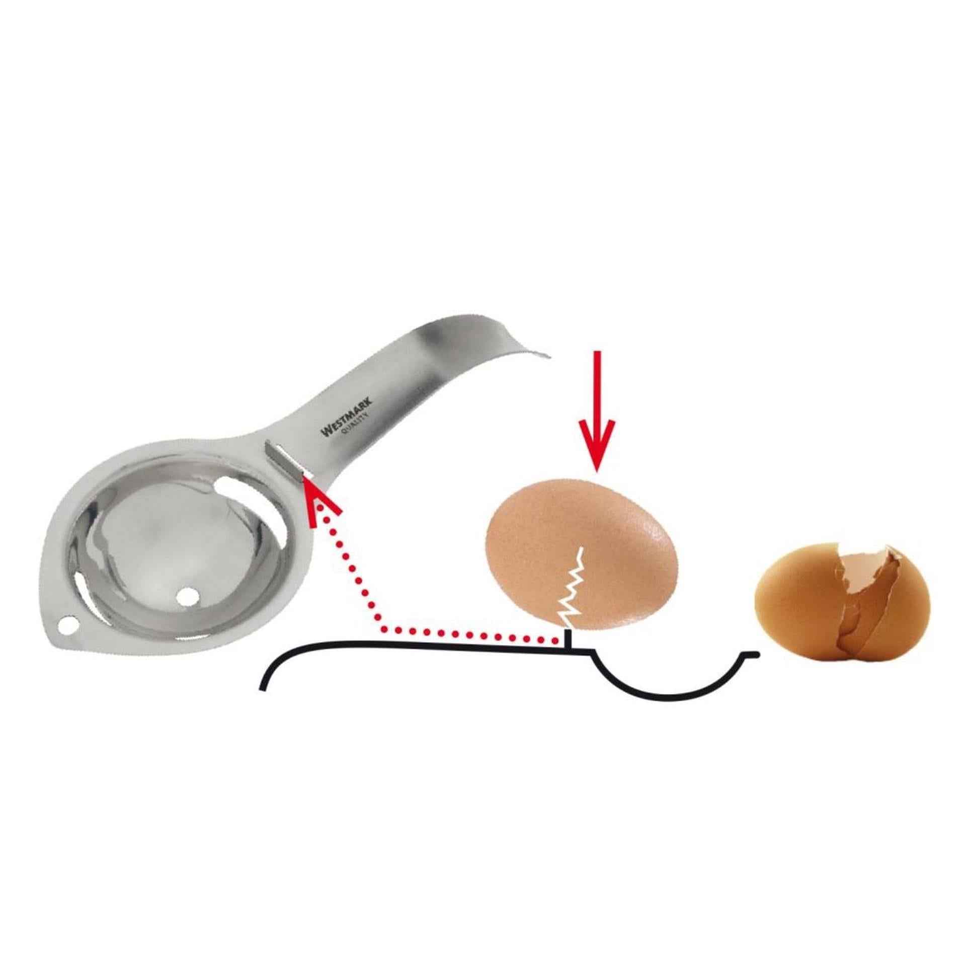 Séparateur d'oeufs Westmark en acier inoxydable