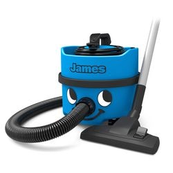 Aspirateur numatic james jvh187-1 8l bleu ciel