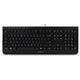 Clavier cerise kc1000 noir