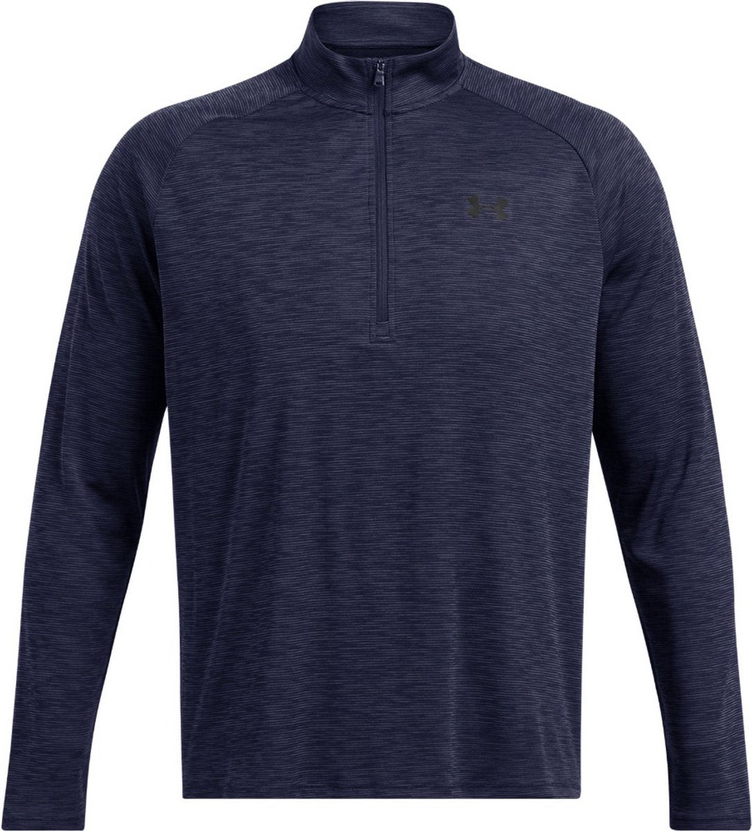 Under Armour chemises à manches longues ua tech texturé 1 2 zip