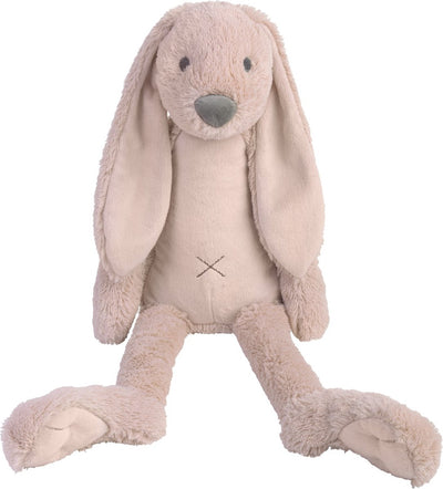 Happy horse lapin richie peluche 58cm - vieux rose - peluche bébé