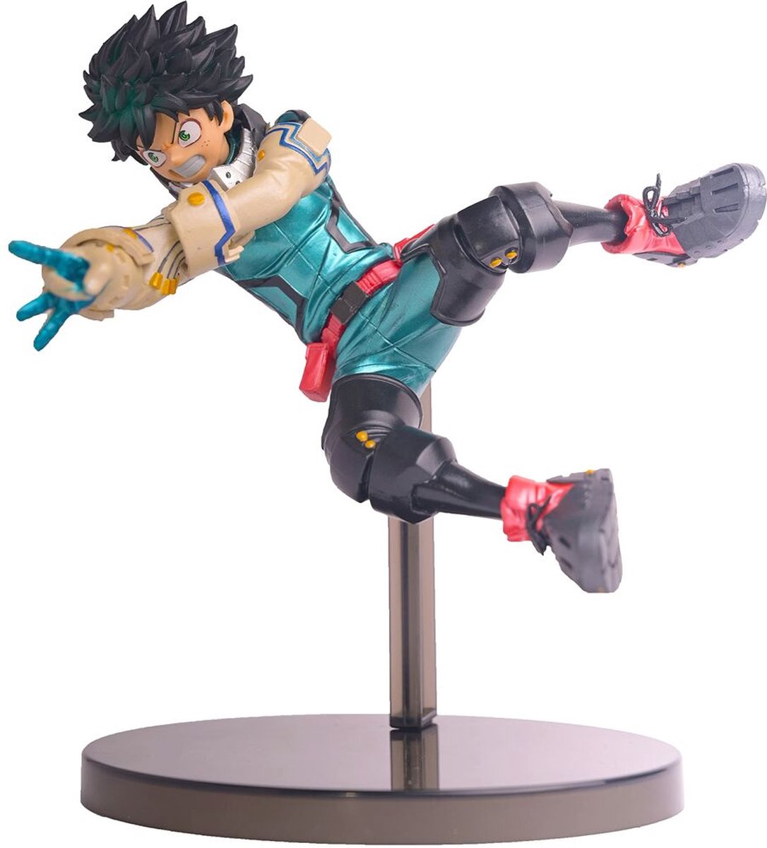 Banpresto co., ltd. my hero academia - les héros incroyables spécial a : figurine izuku midoriya 14cm