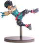 Banpresto co., ltd. my hero academia - les héros incroyables spécial a : figurine izuku midoriya 14cm