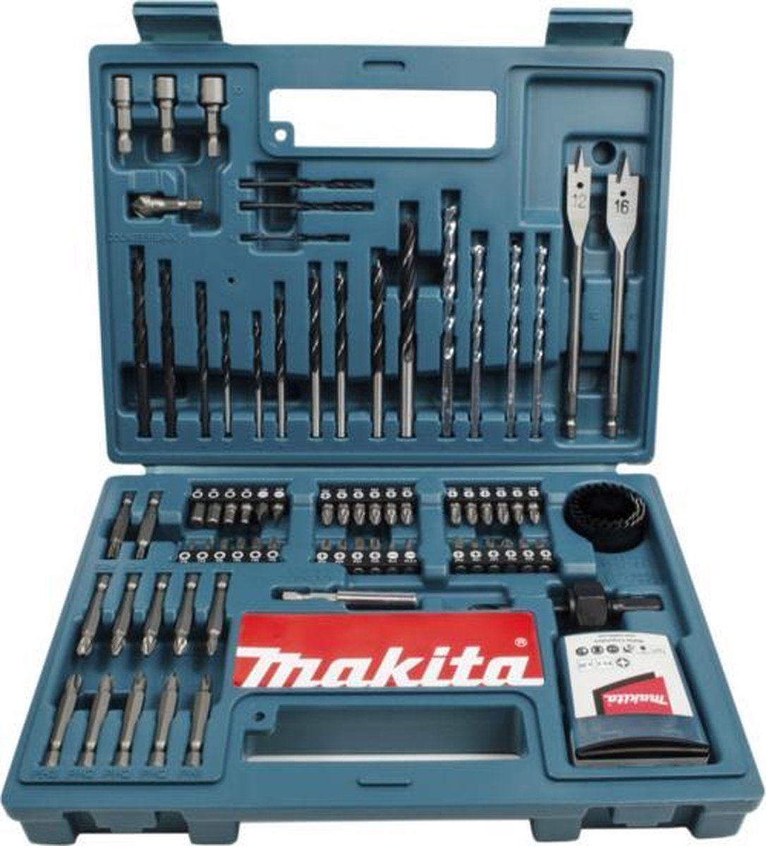 Accessoires Makita b-53811 set de forets et embouts 100 pièces - b-53811