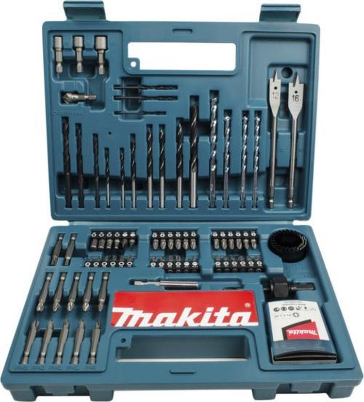 Accessoires Makita b-53811 set de forets et embouts 100 pièces - b-53811