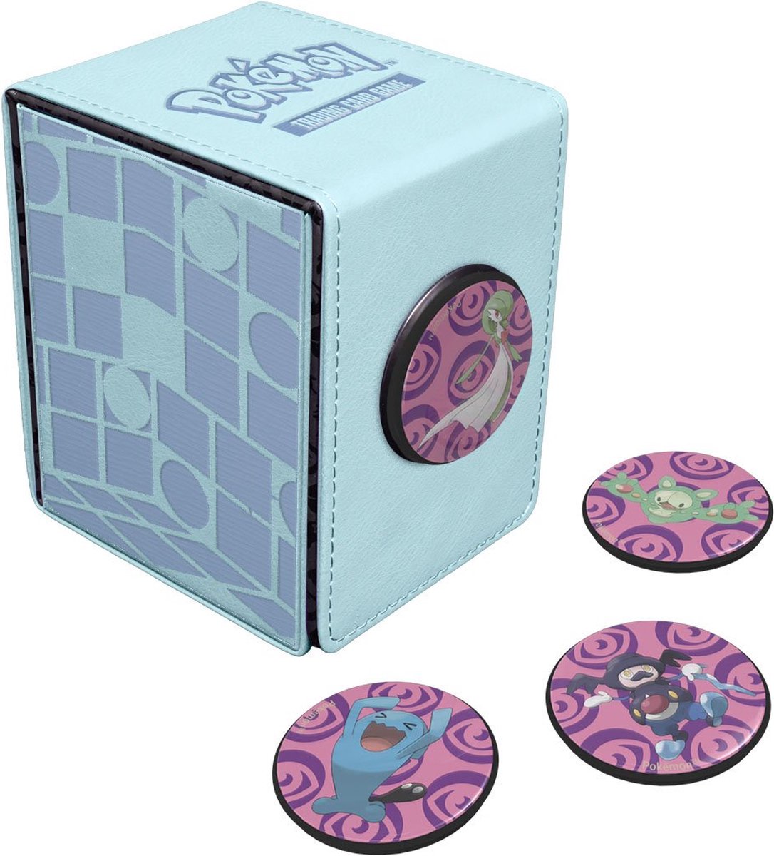 Ultrapro ultra pro - pokémon tcg - gardevoir alcove click deck box