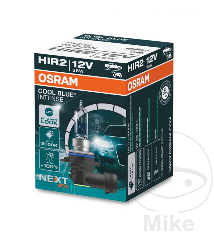 Osram cool blue intense nouvelle génération hir2-9012 9012cbn lampe unique