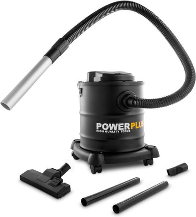 Aspirateur à cendres électrique Powerplus powx308 - 1 aspirateur à cendres 200w pour BBQ, cuisinière, brûleur - réservoir 20l - max. 60°