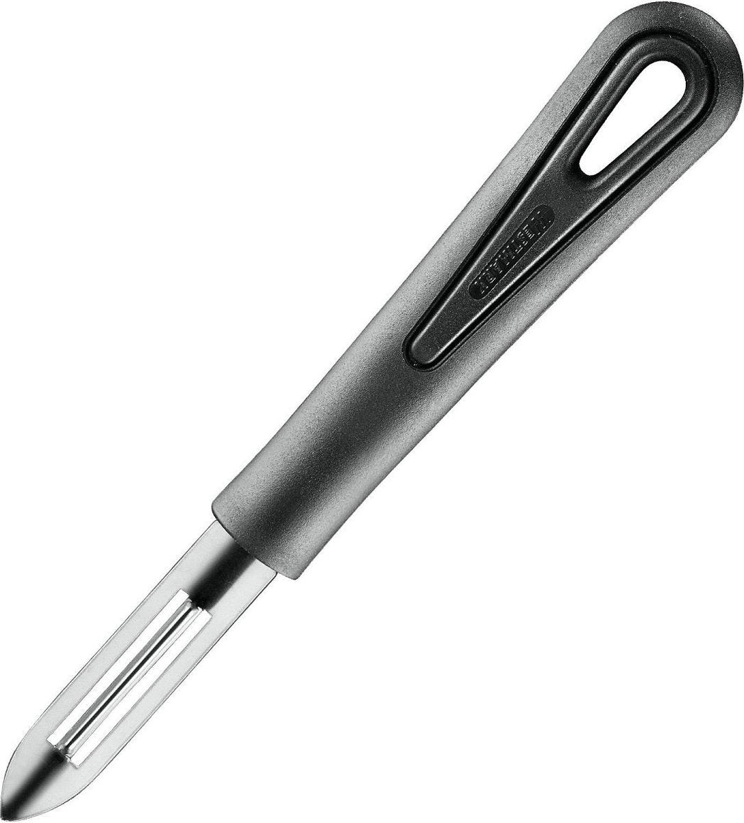 Westmark éplucheur à lame fixe, doux, acier inoxydable, noir, 28062270
