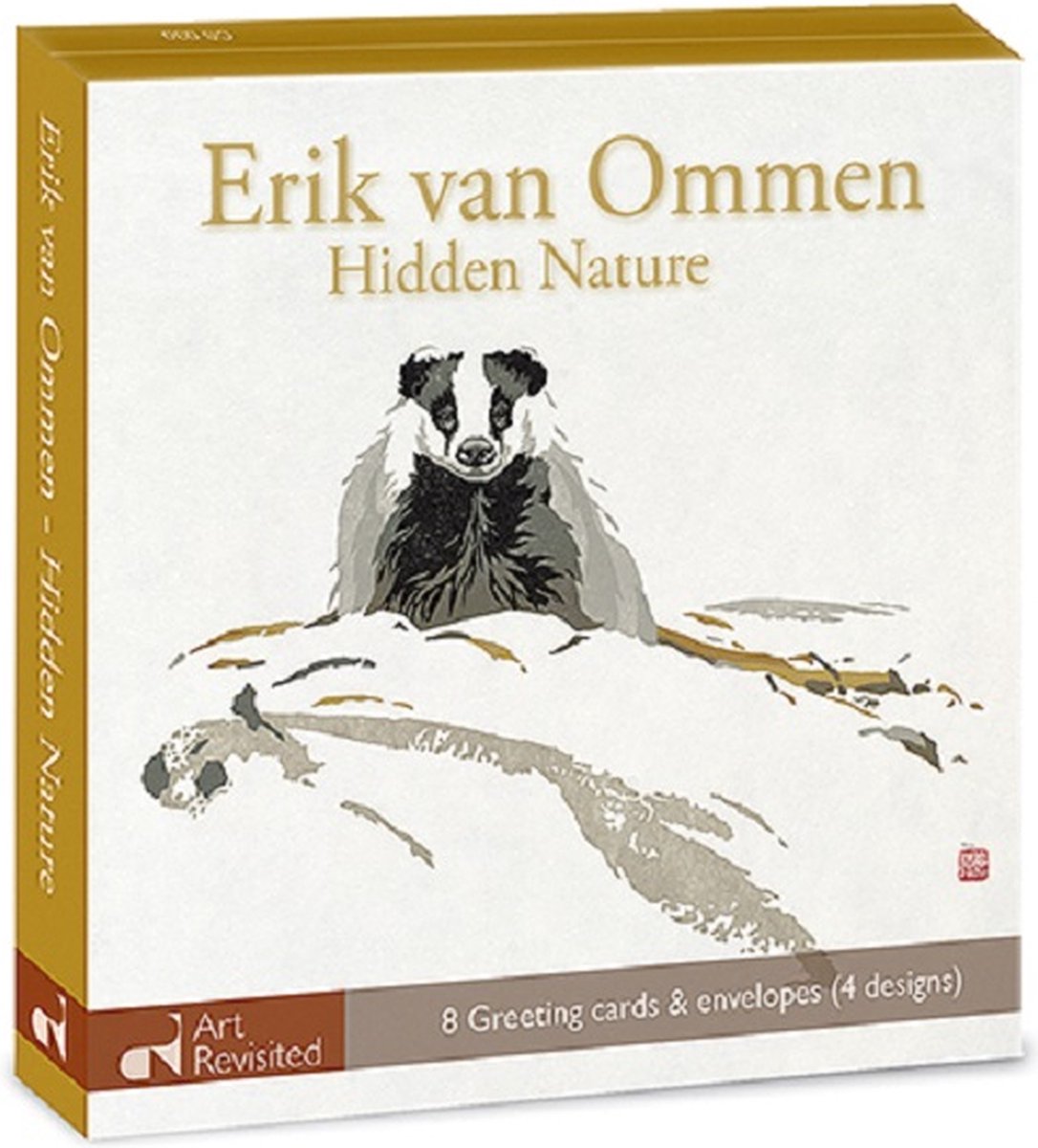 Chemise à cartes art revisité Erik van Ommen - nature cachée