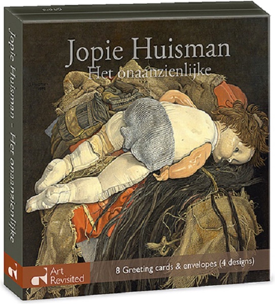 Chemise à cartes art revisité Jopie Huisman - l'insignifiant