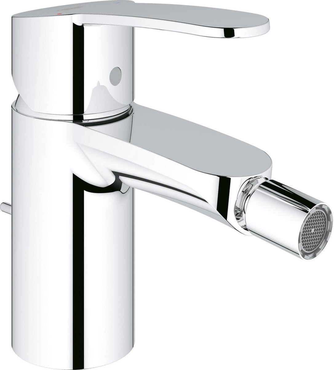 Robinet de bidet cosmopolite Grohe eurostyle - bec standard - avec vidage extractible - chrome