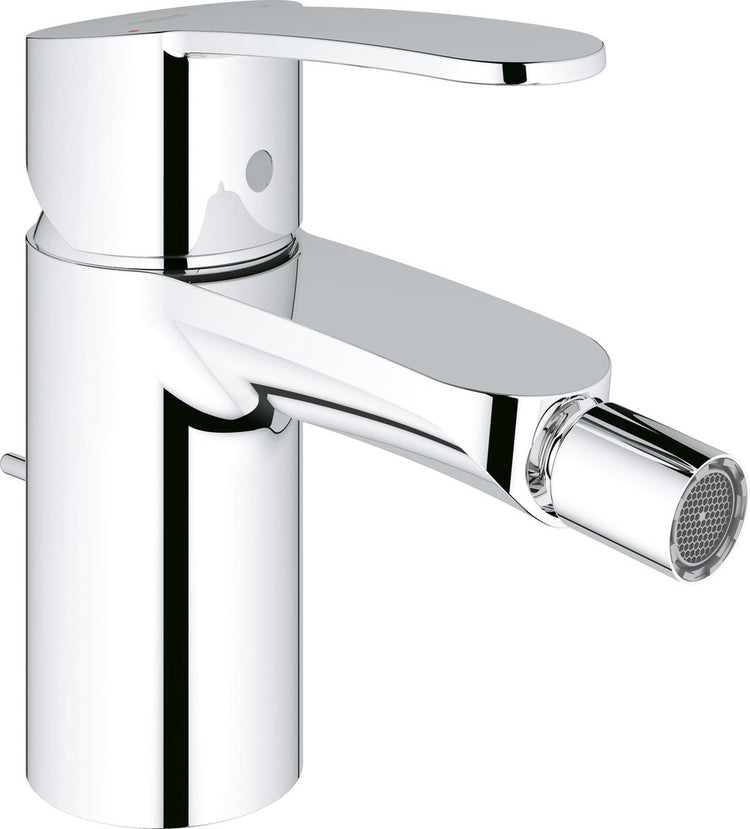 Robinet de bidet cosmopolite Grohe eurostyle - bec standard - avec vidage extractible - chrome