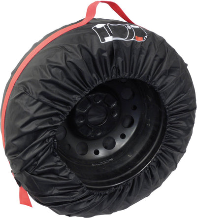 Carpoint housses de pneus 4 pièces - pour le stockage des pneus hiver et pneus été - housse de pneu - 13 à 16 pouces