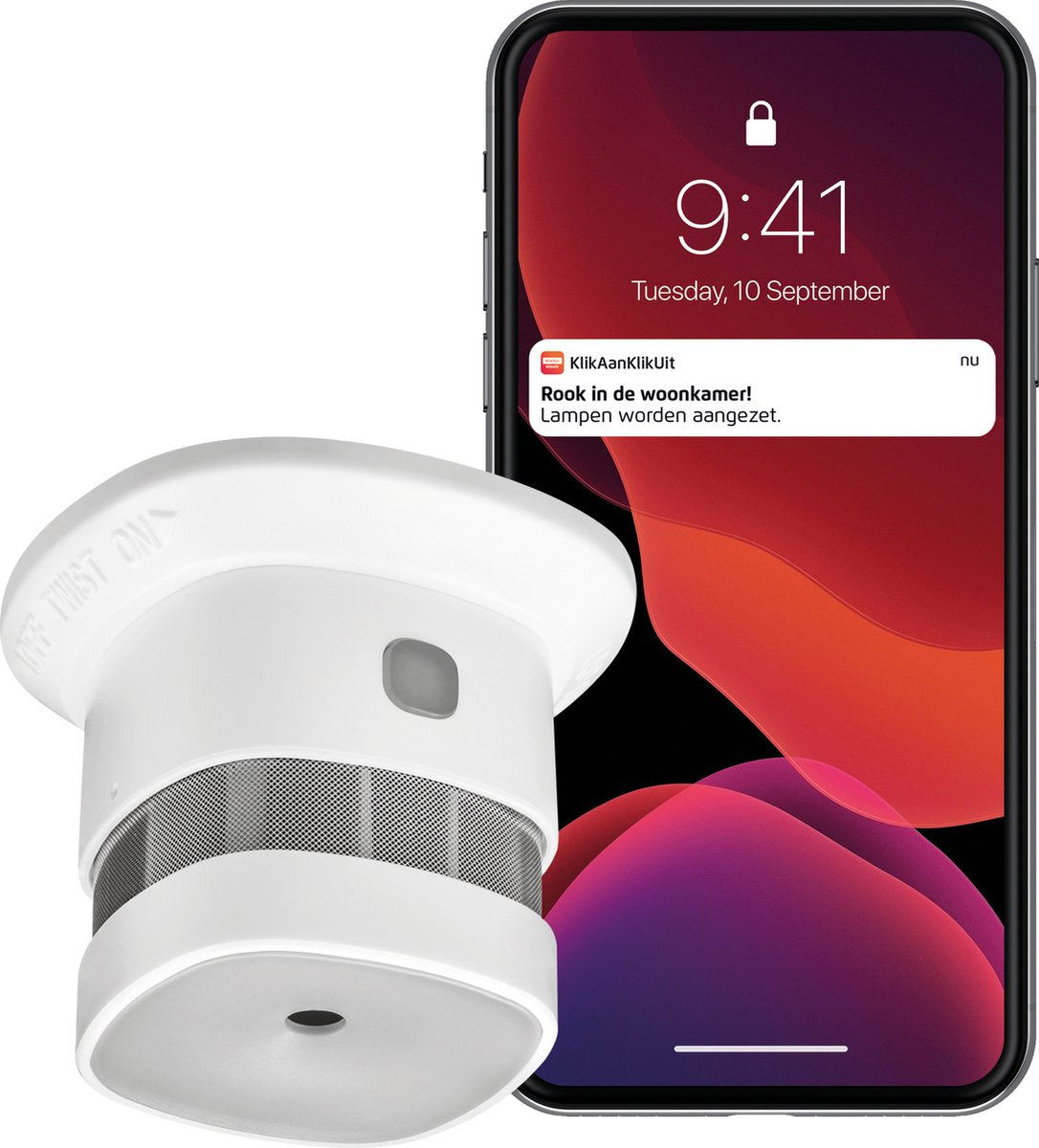 Cliquez sur Smart Wireless Smoke Detector ZSDR-850