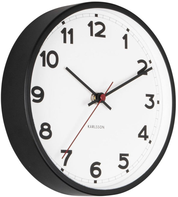 Horloge murale Karlsson nouveau classique - petite - blanc - ø20cm - moderne